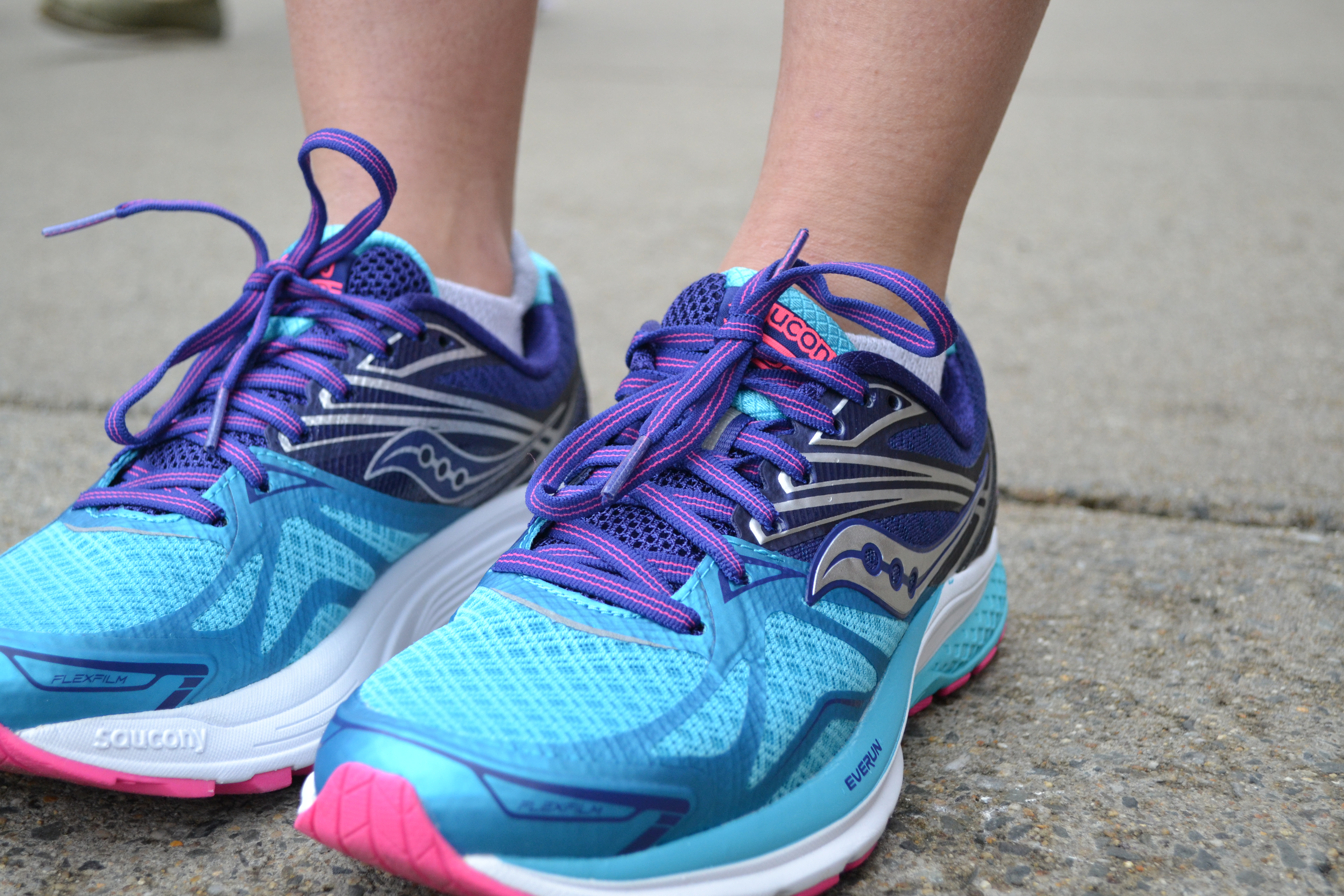 SHOE REVIEW: Saucony Ride 9 – LIFE IN 