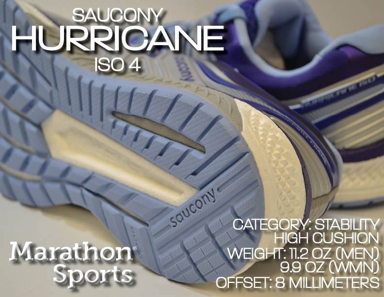 saucony hurricane marathon